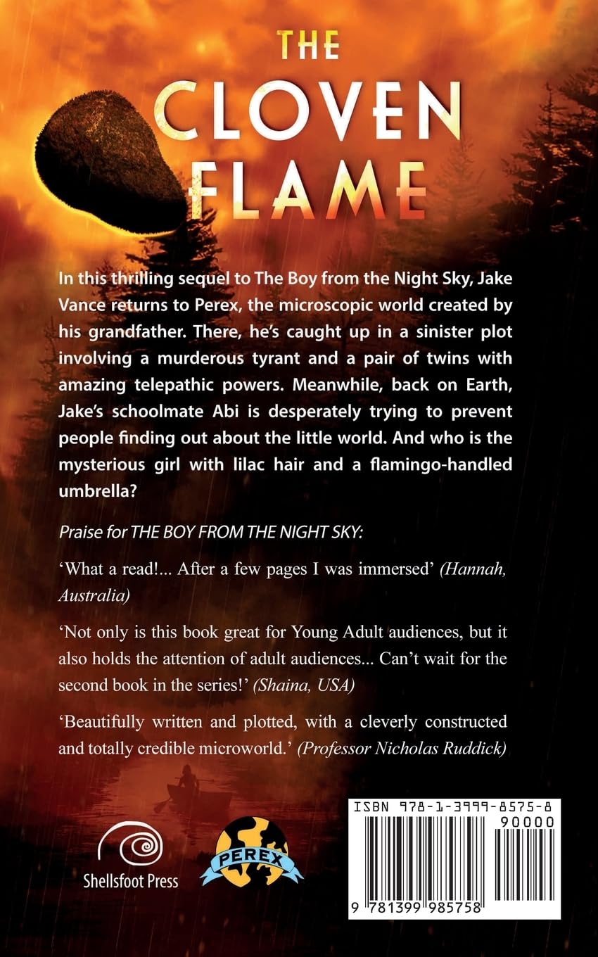 The Cloven Flame: 2 (The Perex Chronicles)-1