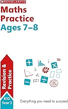 Maths practice book for ages 7-8 (Year 3). Perfect for Home Learning. (100 Practice Activities)