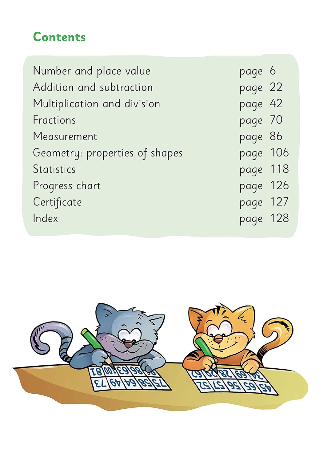 Maths practice book for ages 7-8 (Year 3). Perfect for Home Learning. (100 Practice Activities)-1