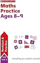 Maths practice book for ages 8-9 (Year 4). Perfect for Home Learning. (100 Practice Activities)