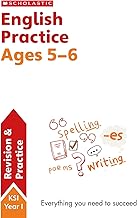 English practice book for ages 5-6 (Year 1). Perfect for Home Learning. (100 Practice Activities)