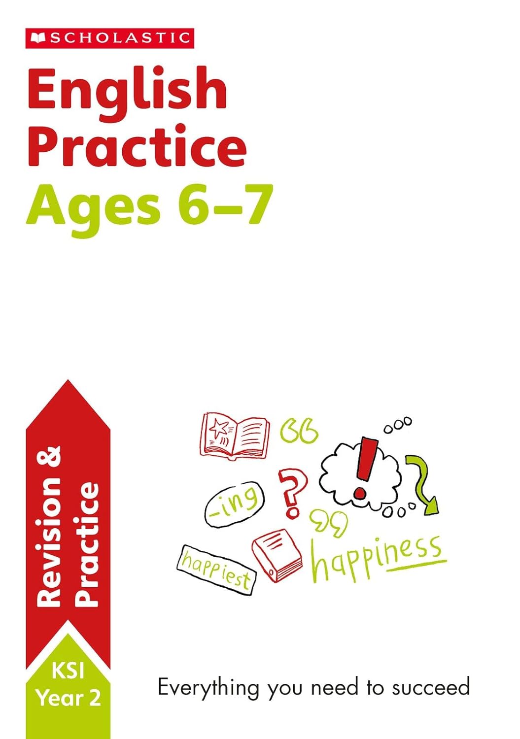 English practice book for ages 6-7 (Year 2). Perfect for Home Learning. (100 Practice Activities)-0