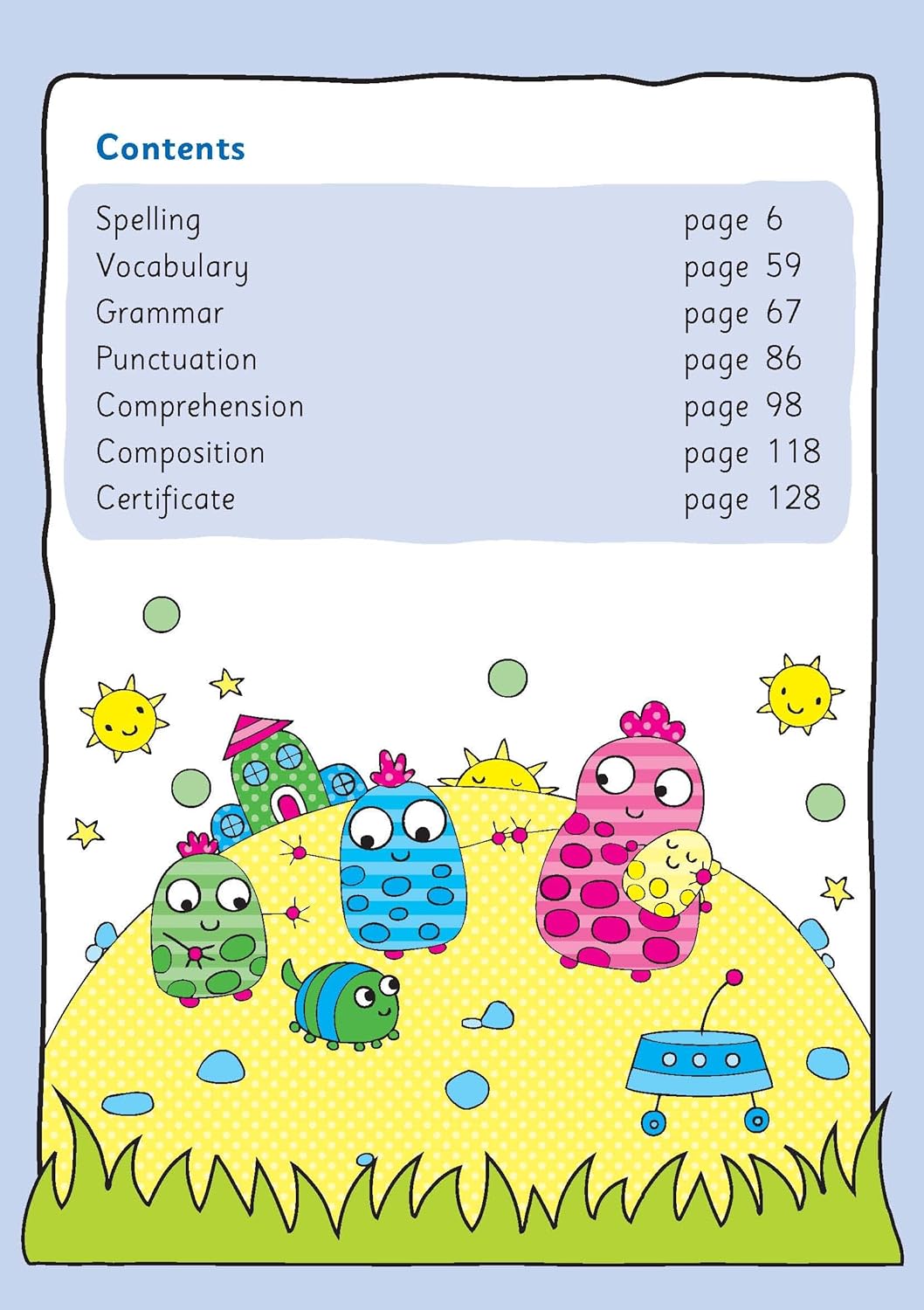 English practice book for ages 6-7 (Year 2). Perfect for Home Learning. (100 Practice Activities)-1