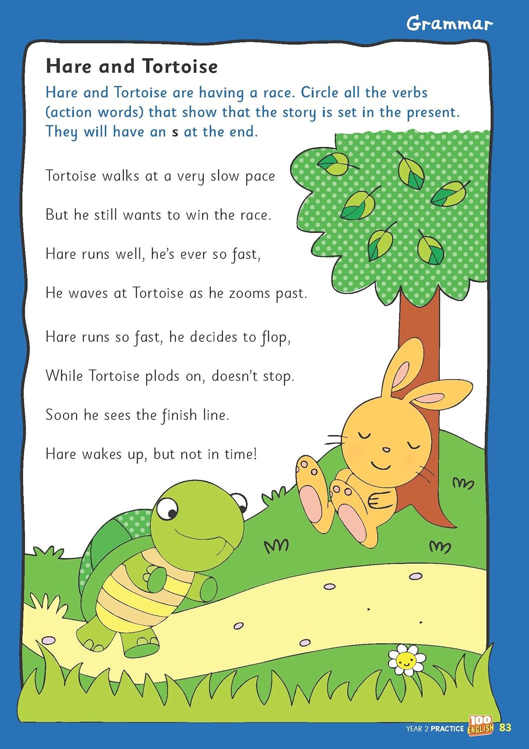 English practice book for ages 6-7 (Year 2). Perfect for Home Learning. (100 Practice Activities)-3