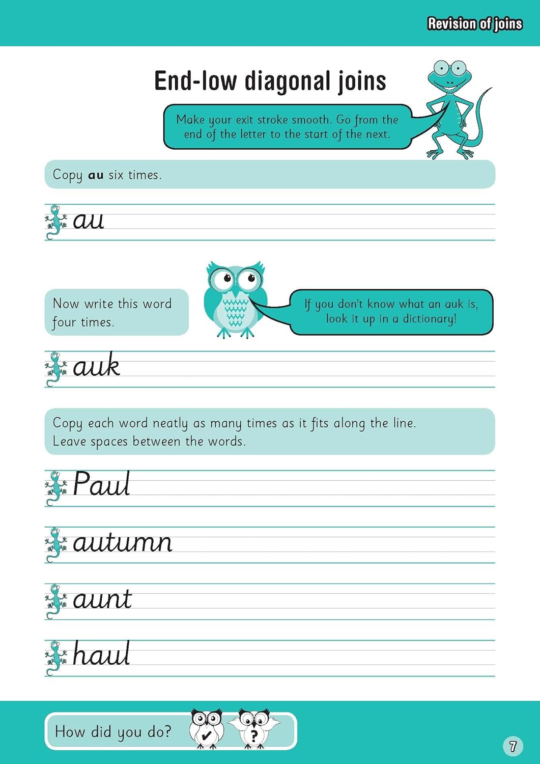 Handwriting practice activities for children ages 7-9 (Year 3-4). Perfect for Home Learning.: (Scholastic English Skills)-2