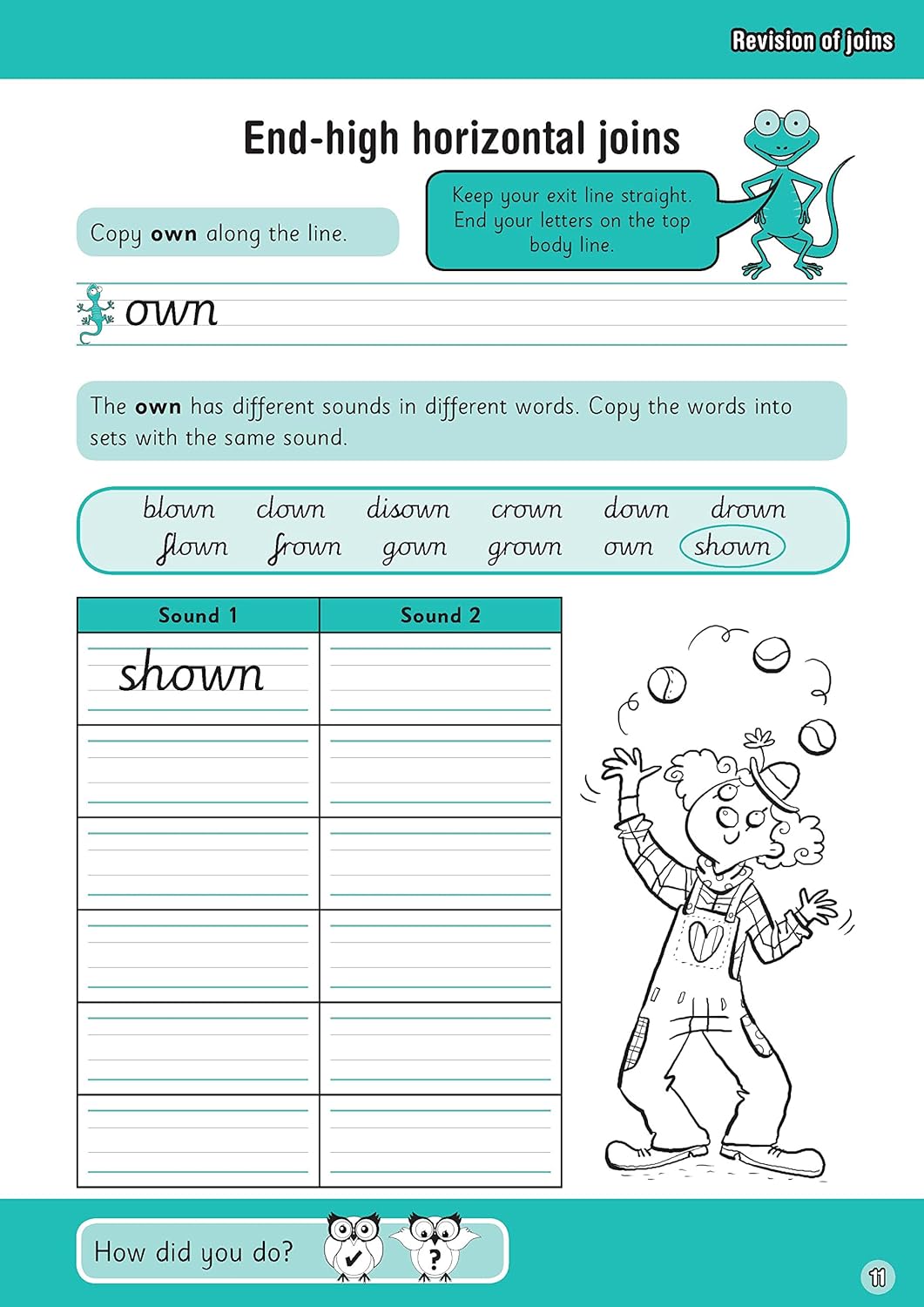 Handwriting practice activities for children ages 7-9 (Year 3-4). Perfect for Home Learning.: (Scholastic English Skills)-3