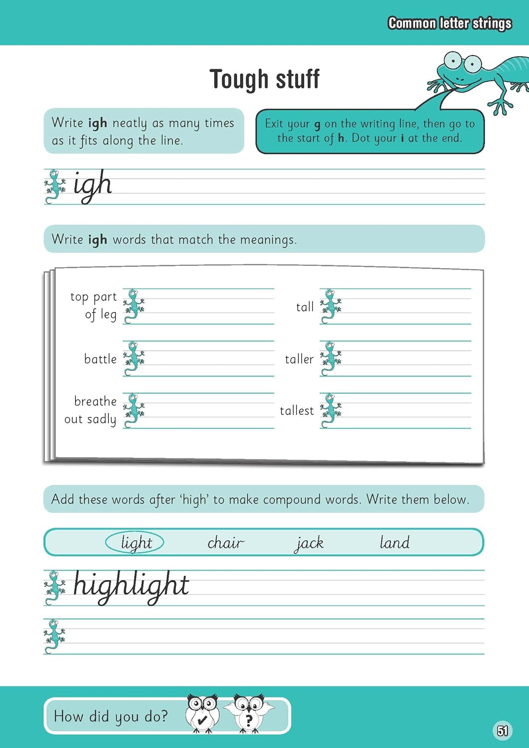 Handwriting practice activities for children ages 7-9 (Year 3-4). Perfect for Home Learning.: (Scholastic English Skills)-4