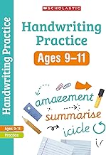 Handwriting practice activities for children ages 9-11 (Year 5-6). Perfect for Home Learning. (Scholastic English Skills)