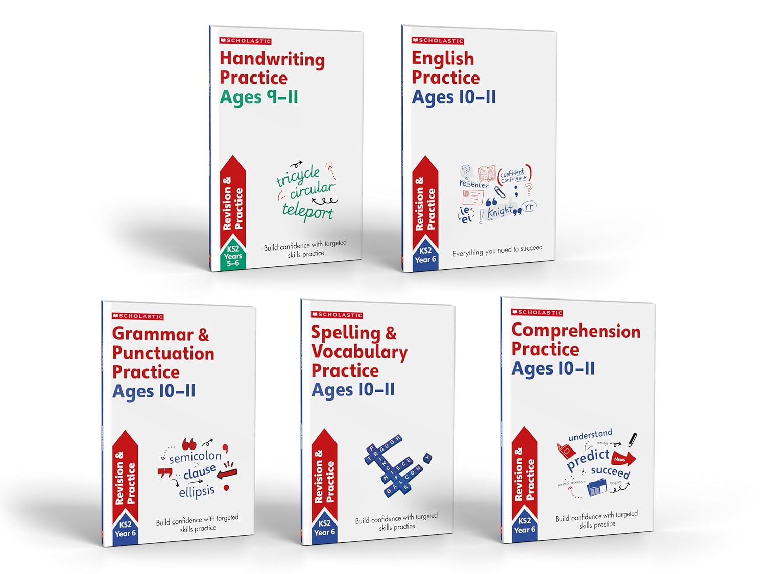 Handwriting practice activities for children ages 9-11 (Year 5-6). Perfect for Home Learning. (Scholastic English Skills)-2