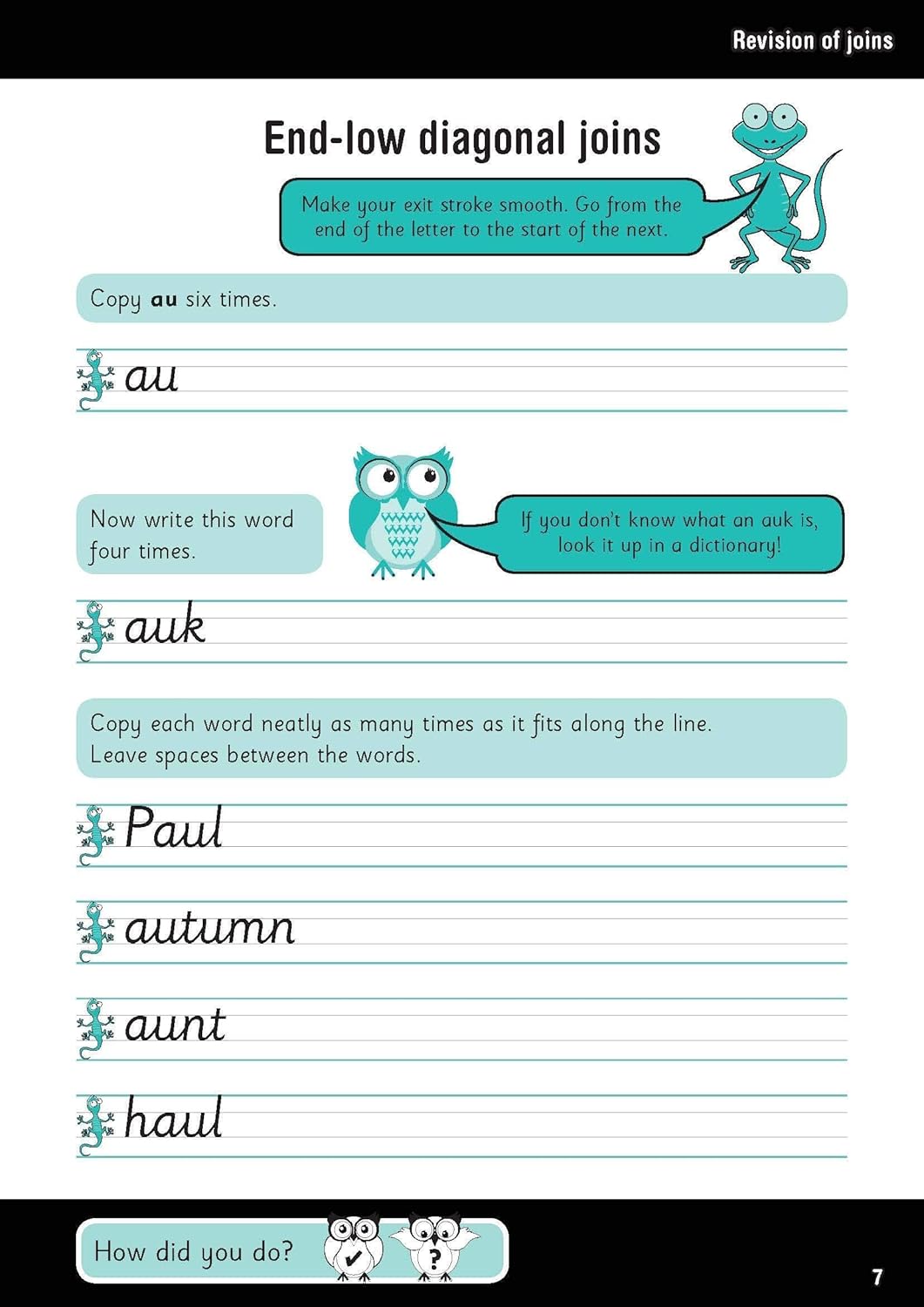 Handwriting practice activities for children ages 9-11 (Year 5-6). Perfect for Home Learning. (Scholastic English Skills)-3