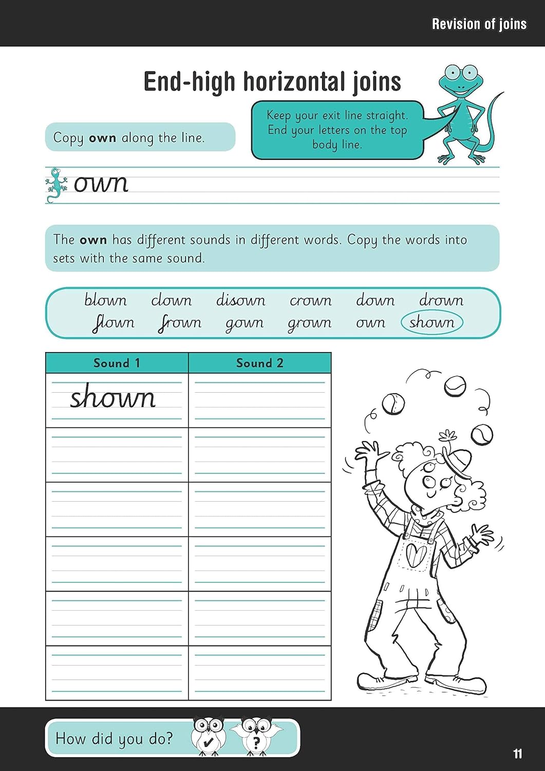 Handwriting practice activities for children ages 9-11 (Year 5-6). Perfect for Home Learning. (Scholastic English Skills)-4