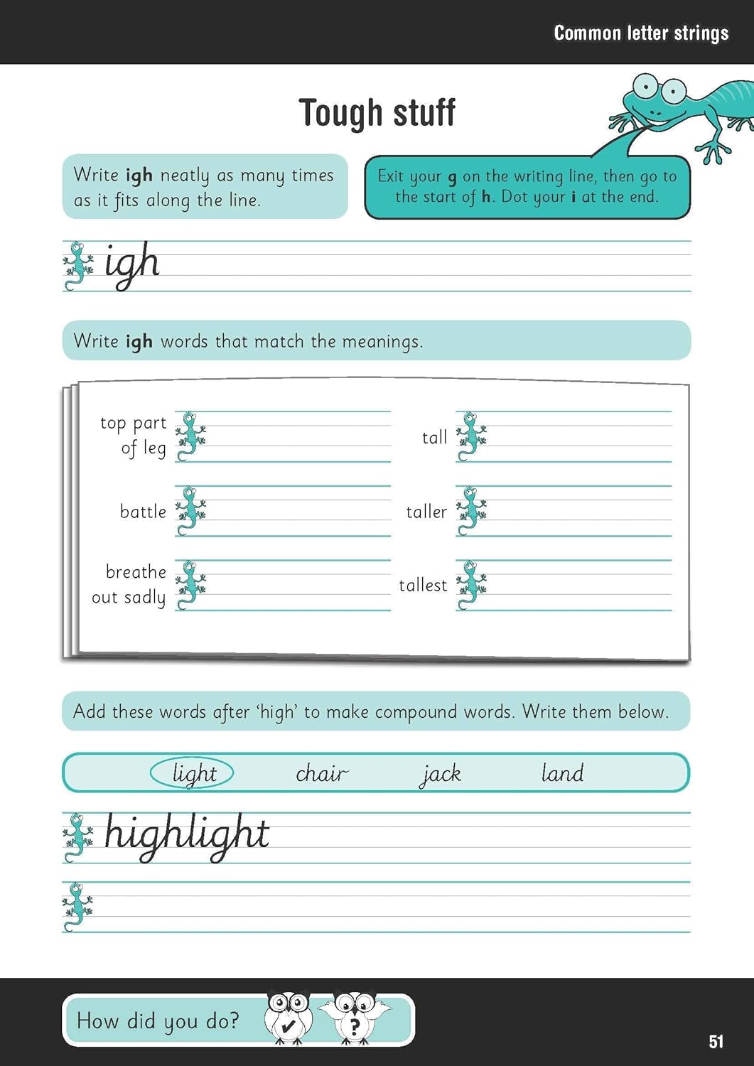 Handwriting practice activities for children ages 9-11 (Year 5-6). Perfect for Home Learning. (Scholastic English Skills)-5