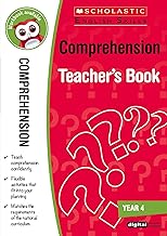 Comprehension Teacher Resource for teaching children ages 8 to 9 (Year 4). Lessons for comprehension skills are covered including predicting, clarifying and questioning.(Scholastic English Skills): 1