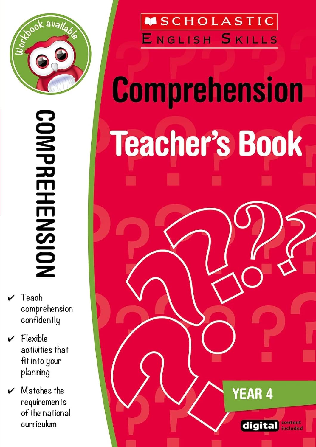 Comprehension Teacher Resource for teaching children ages 8 to 9 (Year 4). Lessons for comprehension skills are covered including predicting, clarifying and questioning.(Scholastic English Skills): 1-0