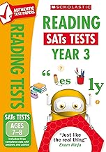 Reading Practice Tests for Ages 7-8 (Year 3) Includes three complete test papers plus answers and mark scheme (National Curriculum SATs Tests): 1