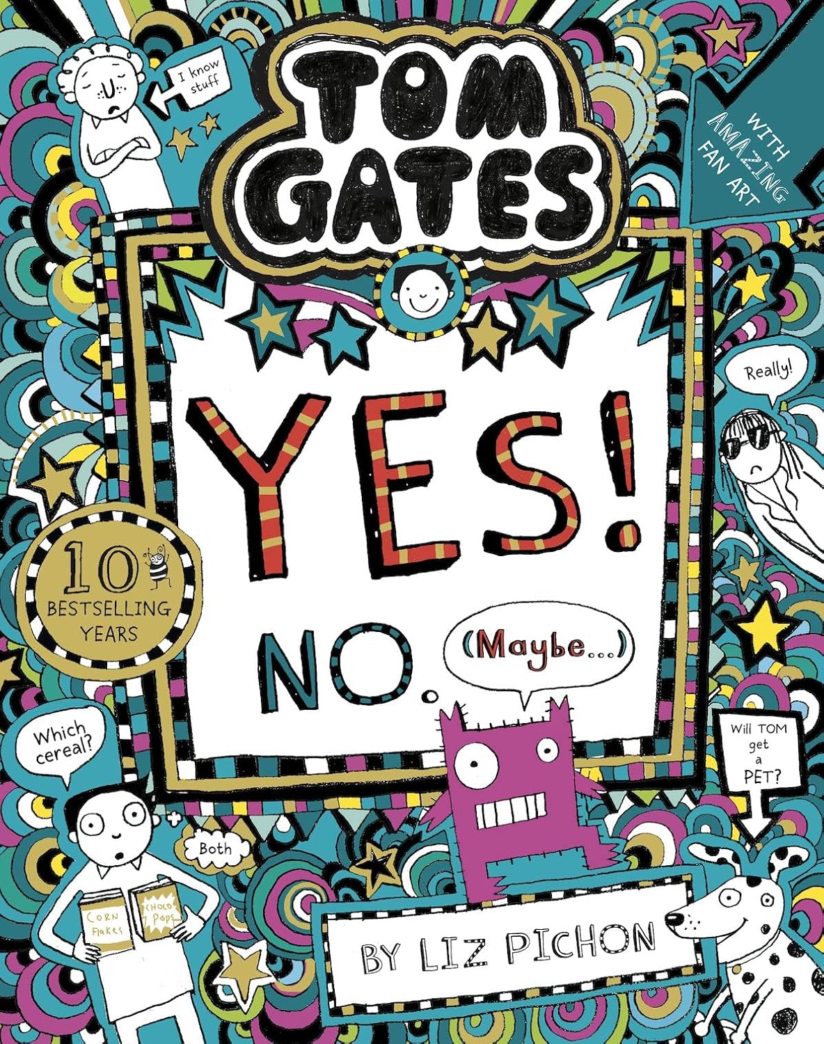 Tom Gates: Tom Gates:Yes! No. (Maybe...)-0