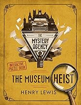 The Museum Heist: A Mystery Agency Puzzle Book