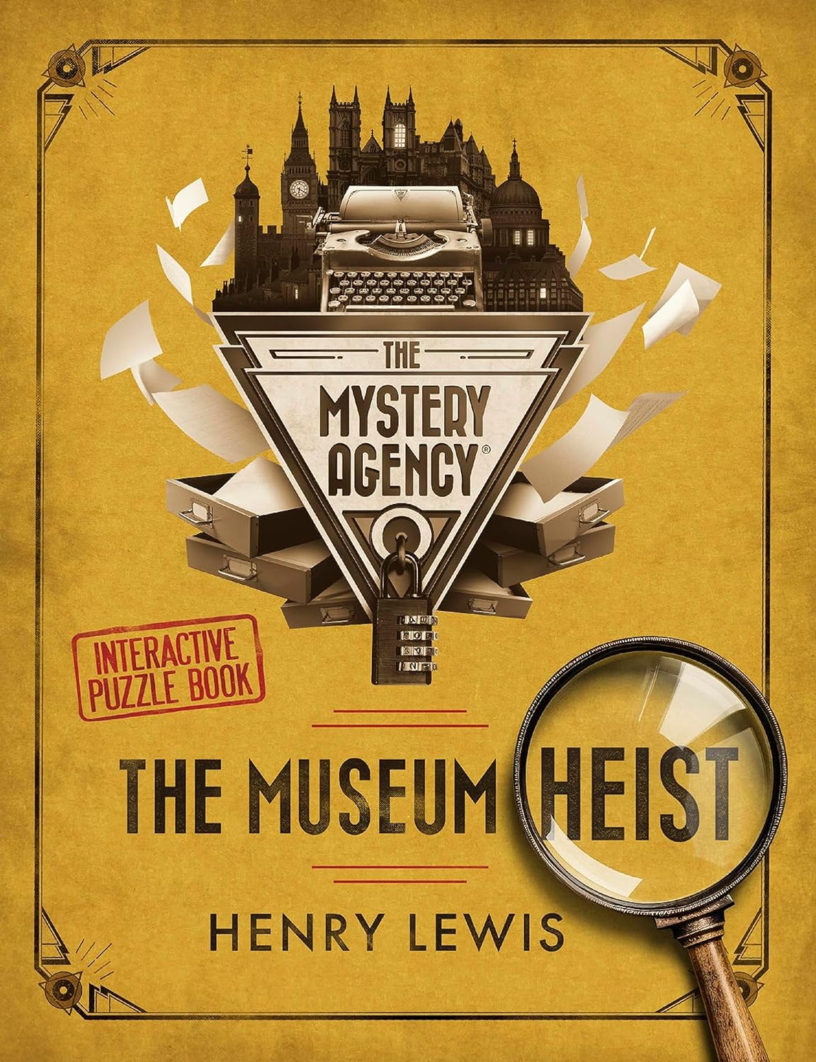 The Museum Heist: A Mystery Agency Puzzle Book-0