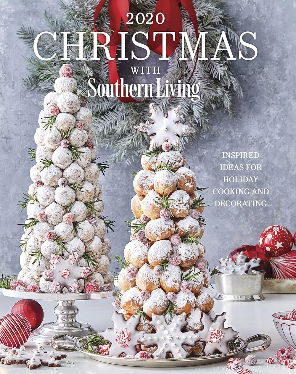 2020 Christmas with Southern Living: Inspired Ideas for Holiday Cooking and Decorating-0