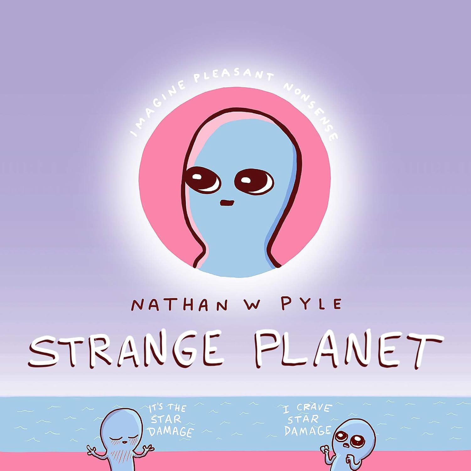 Strange Planet: The Comic Sensation of the Year - Now on Apple TV+-0