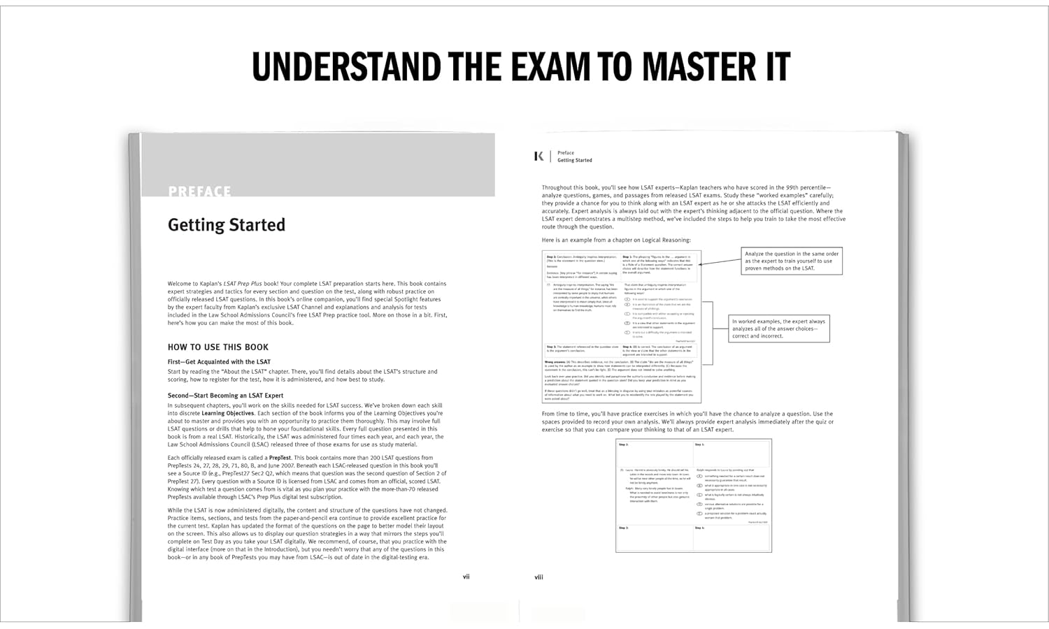 LSAT Prep Plus 2024: Strategies for Every Section + Real LSAT Questions + Online: With "New Section" (Kaplan Test Prep)-2