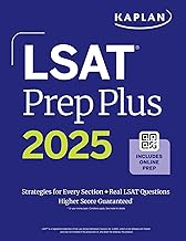 LSAT Premium Prep: Strategies for Every Section + Real Lsat Questions + Online (Kaplan Test Prep)