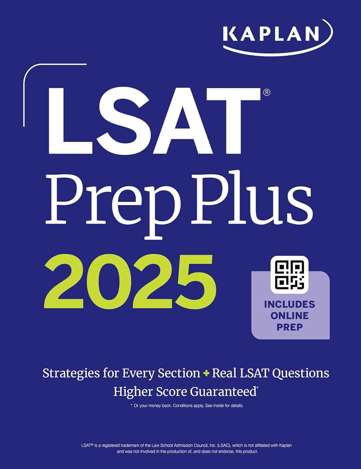 LSAT Premium Prep: Strategies for Every Section + Real Lsat Questions + Online (Kaplan Test Prep)-0