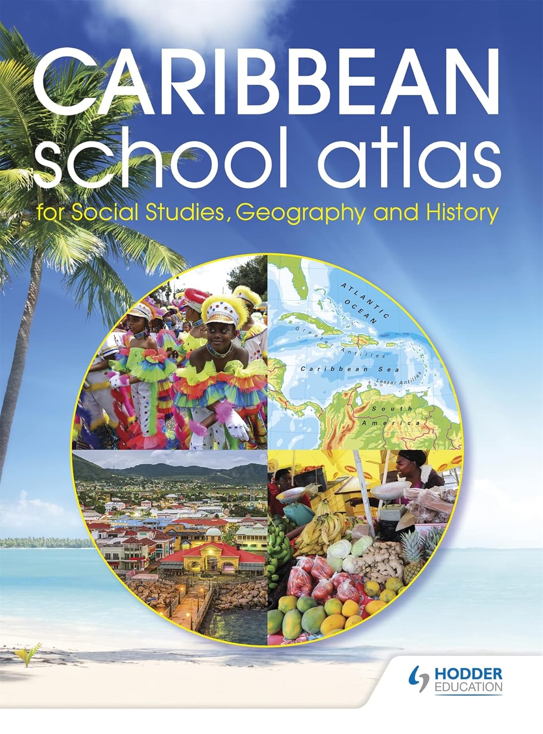 Hodder Education Caribbean School Atlas-0