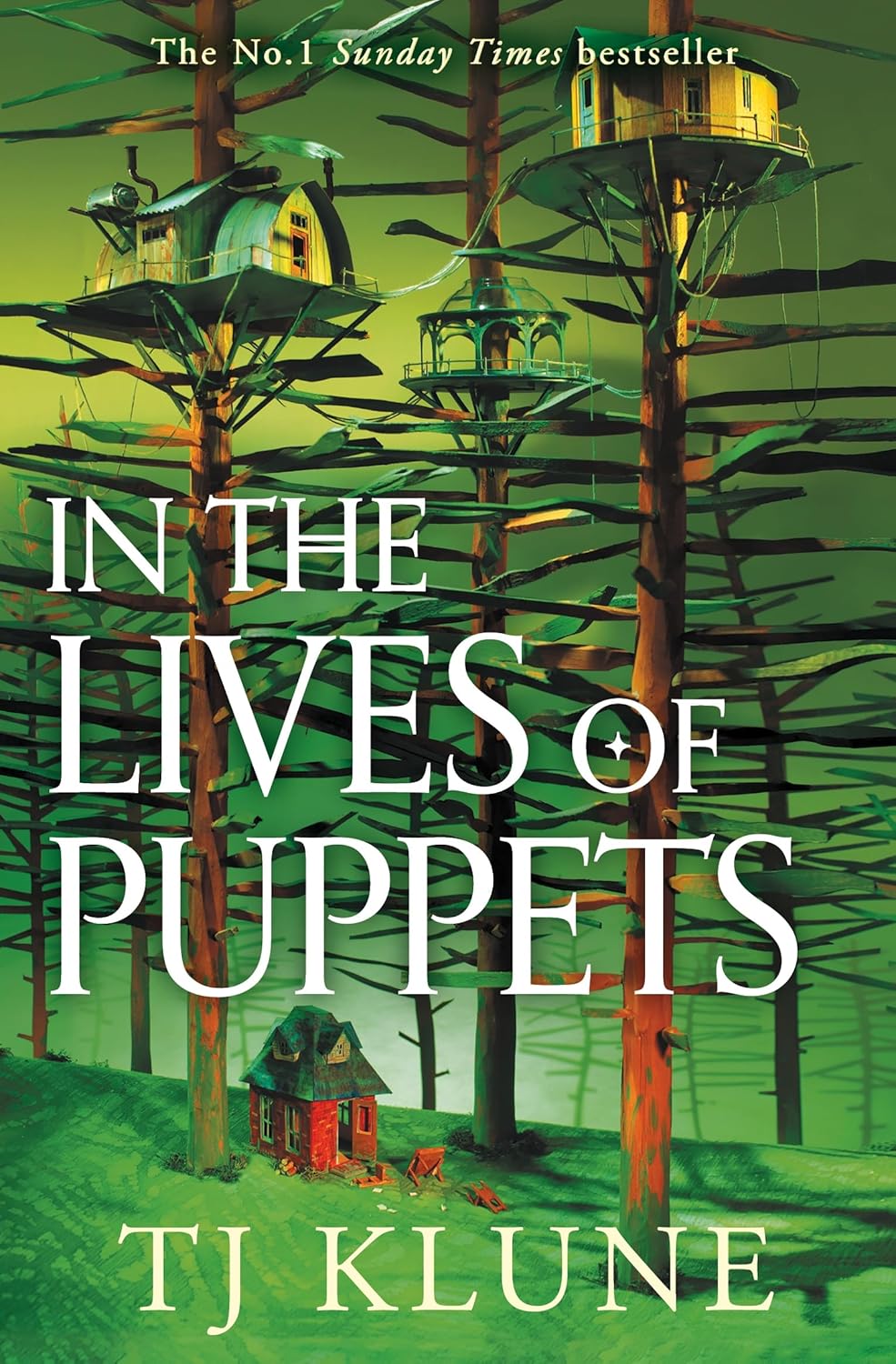 In the Lives of Puppets: A No. 1 Sunday Times bestseller and ultimate cosy adventure-0