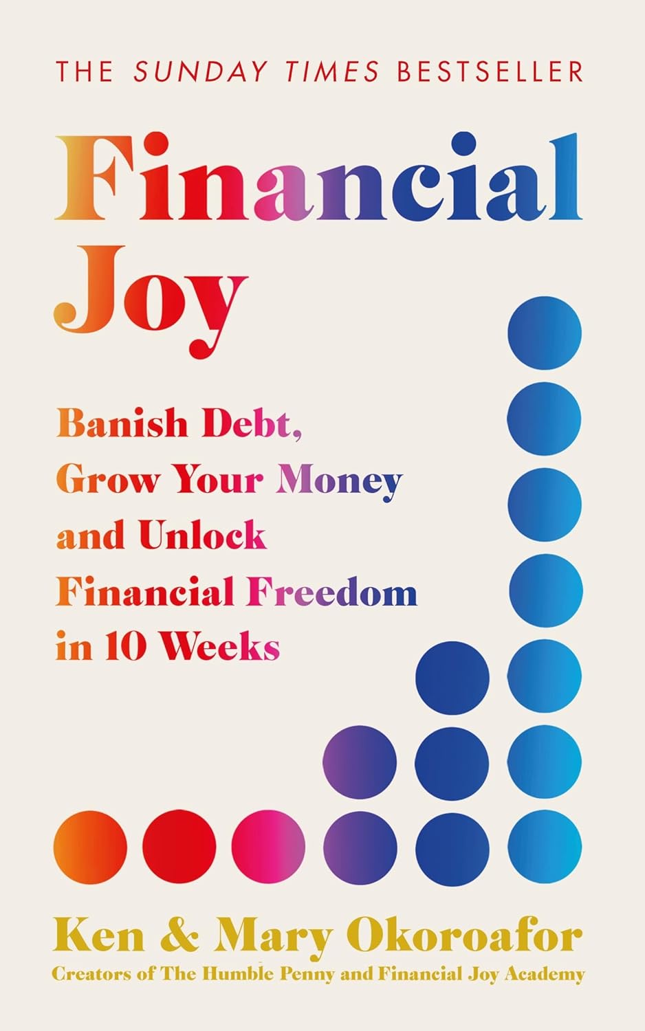 Financial Joy: Banish Debt, Grow Your Money and Unlock Financial Freedom in 10 Weeks - INSTANT SUNDAY TIMES BESTSELLER-0