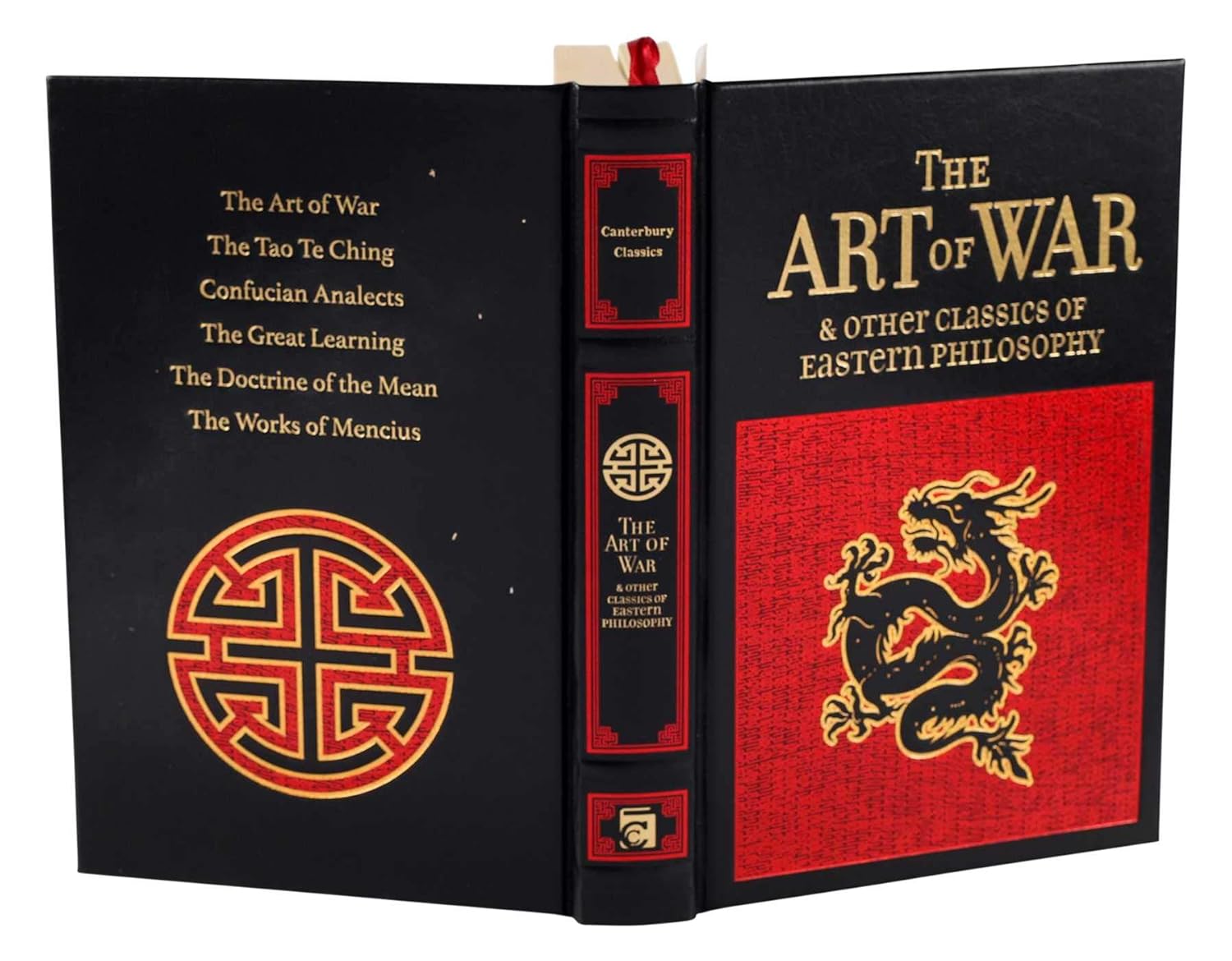 The Art of War & Other Classics of Eastern Philosophy (Leather-bound Classics)-2