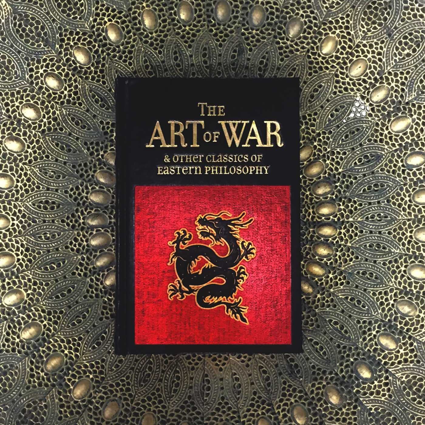 The Art of War & Other Classics of Eastern Philosophy (Leather-bound Classics)-5