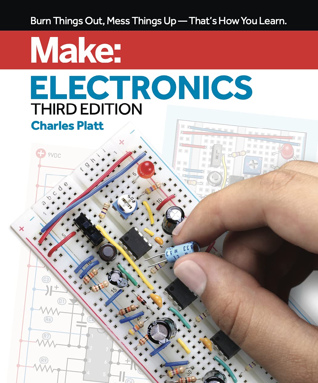 Make: Electronics: Learning by Discovery: A Hands-On Primer for the New Electronics Enthusiast-0