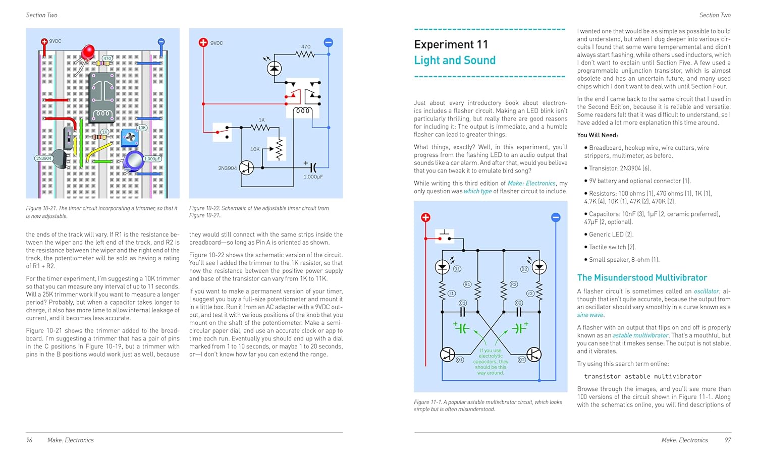 Make: Electronics: Learning by Discovery: A Hands-On Primer for the New Electronics Enthusiast-4