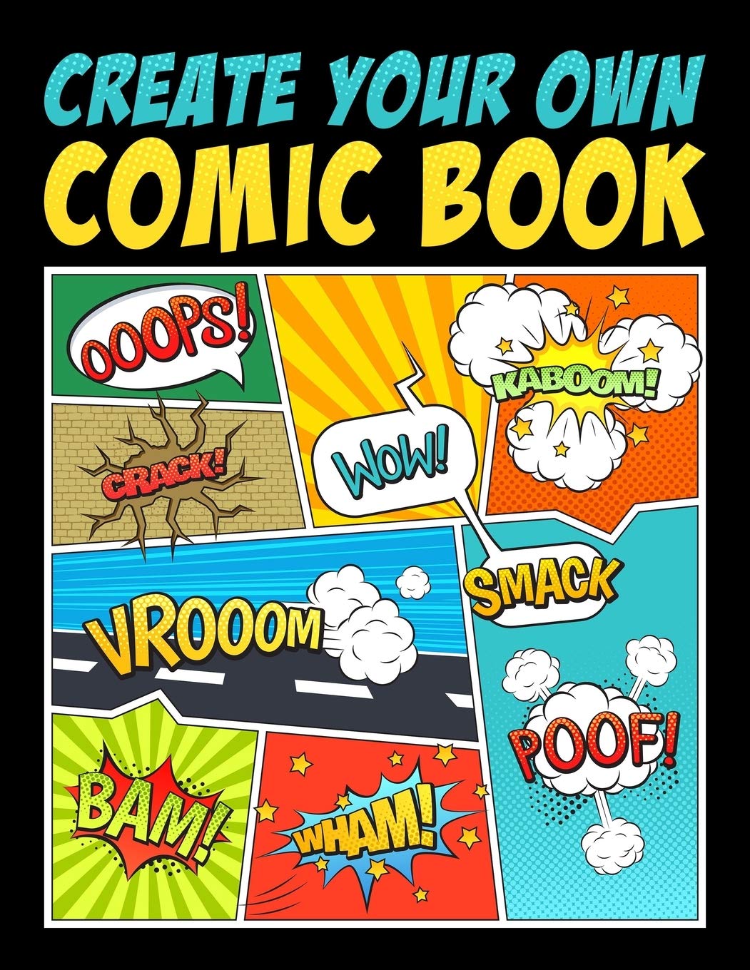 Create Your Own Comic Book-0