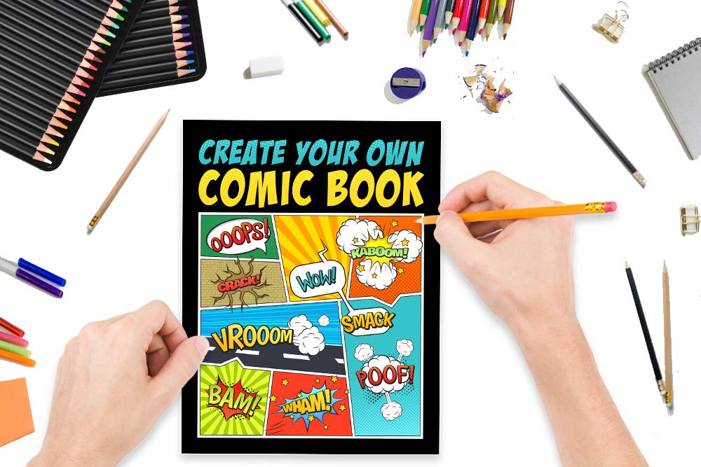 Create Your Own Comic Book-2