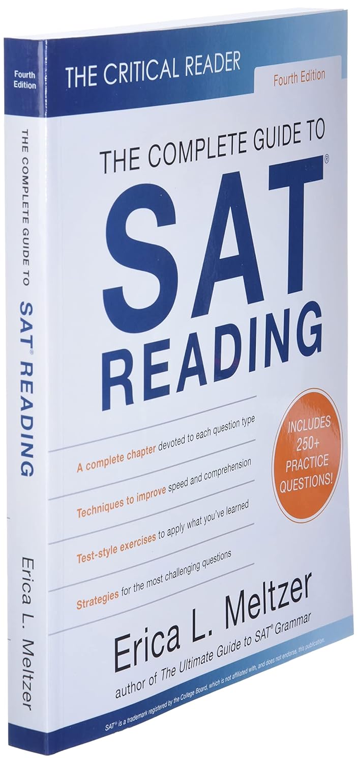 The Critical Reader, Fourth Edition: The Complete Guide to SAT Reading-2