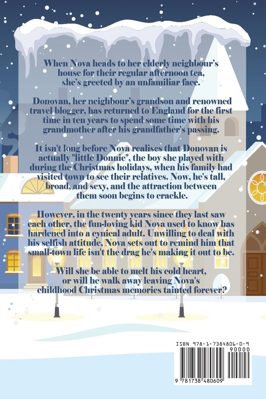 Re-Writing Christmas: A Small Town Holiday Romance (Oakwood Lane)-1