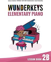 WunderKeys Elementary Piano Lesson Book 2B