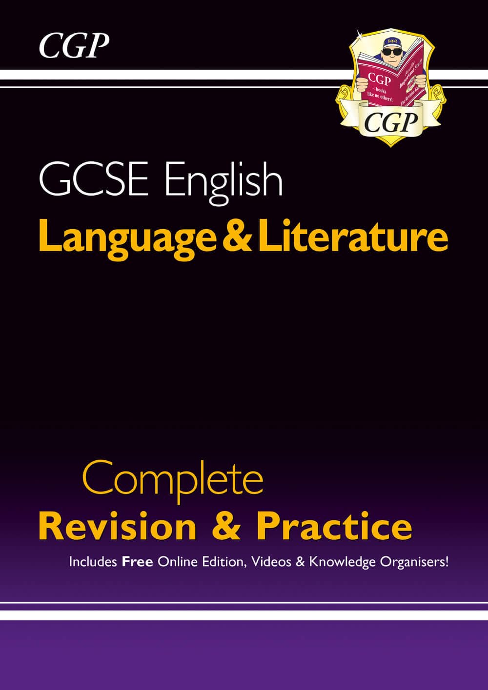 New GCSE English Language & Literature Complete Revision & Practice (with Online Edition and Videos): for the 2025 and 2026 exams (CGP GCSE English)-0