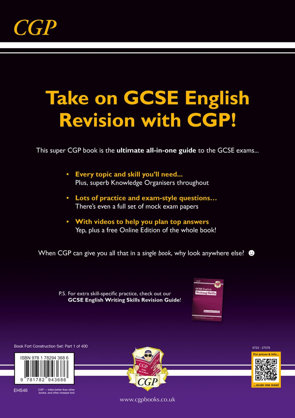 New GCSE English Language & Literature Complete Revision & Practice (with Online Edition and Videos): for the 2025 and 2026 exams (CGP GCSE English)-1