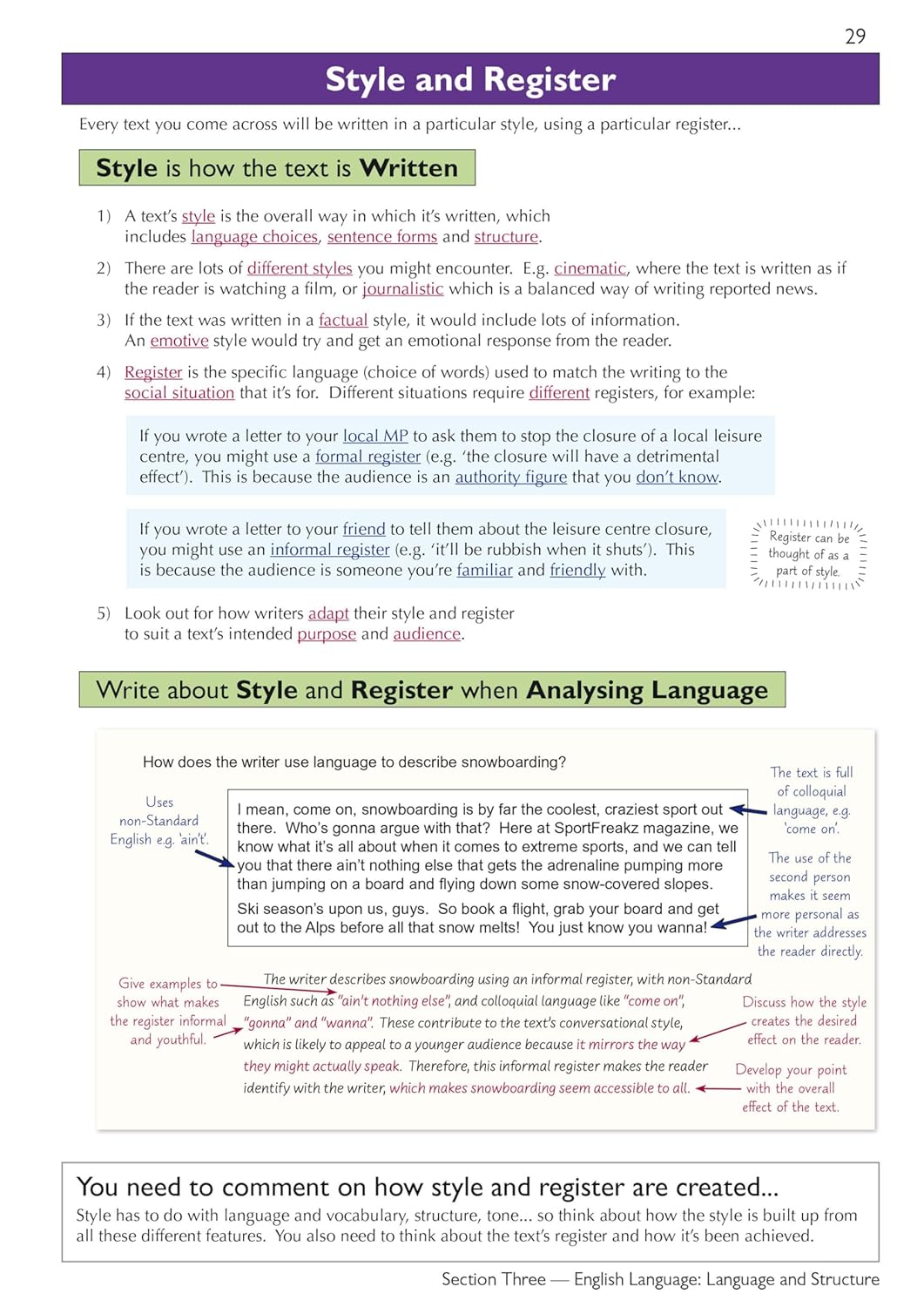 New GCSE English Language & Literature Complete Revision & Practice (with Online Edition and Videos): for the 2025 and 2026 exams (CGP GCSE English)-11