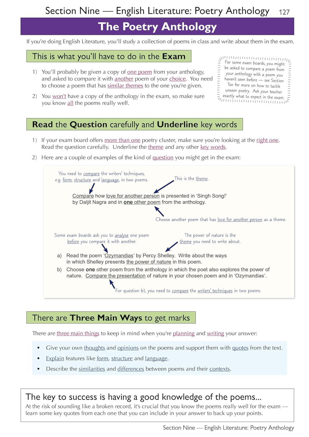 New GCSE English Language & Literature Complete Revision & Practice (with Online Edition and Videos): for the 2025 and 2026 exams (CGP GCSE English)-15