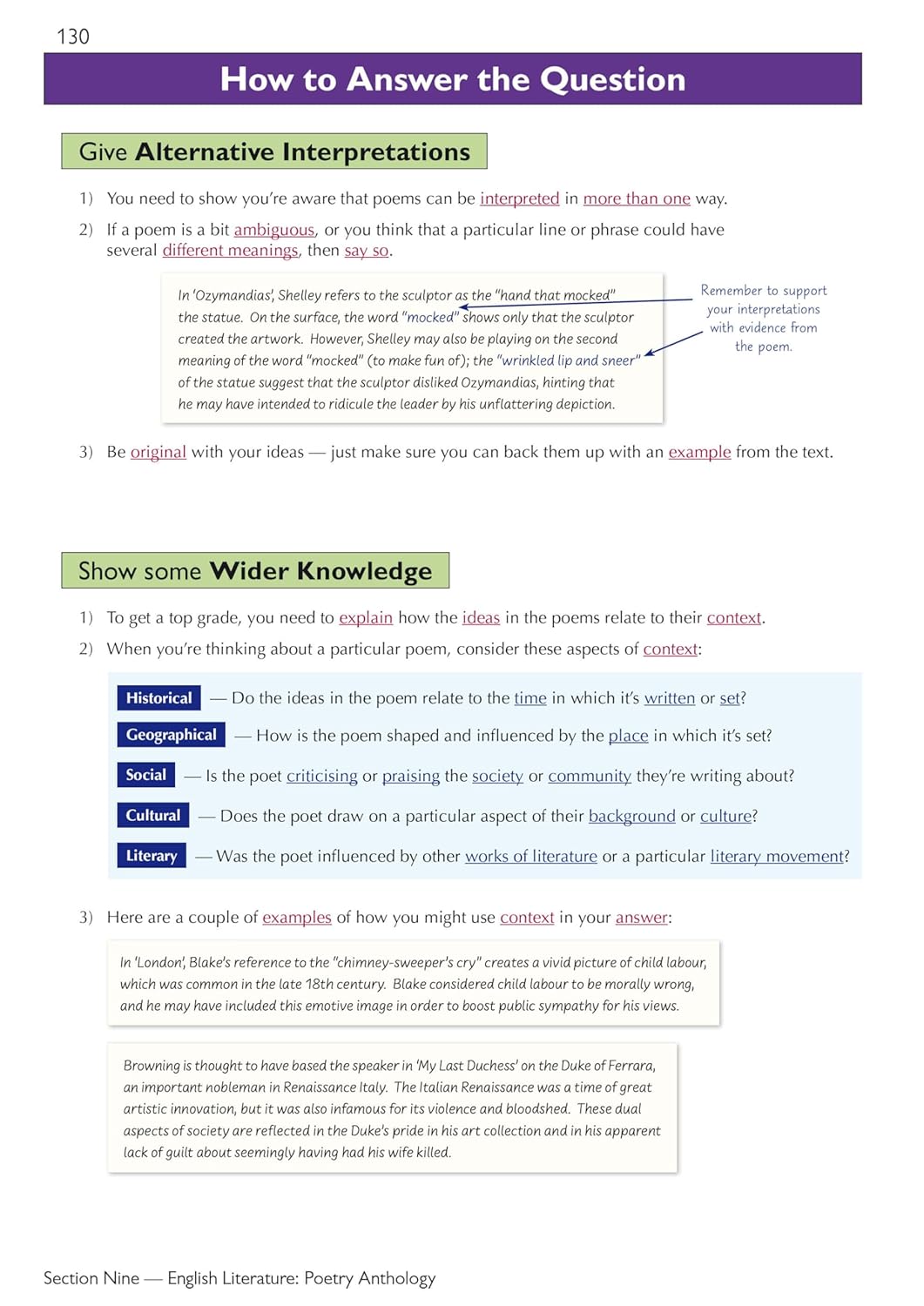 New GCSE English Language & Literature Complete Revision & Practice (with Online Edition and Videos): for the 2025 and 2026 exams (CGP GCSE English)-18