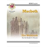 GCSE English Shakespeare - Macbeth Workbook (includes Answers): for the 2025 and 2026 exams (CGP GCSE English Text Guide Workbooks)