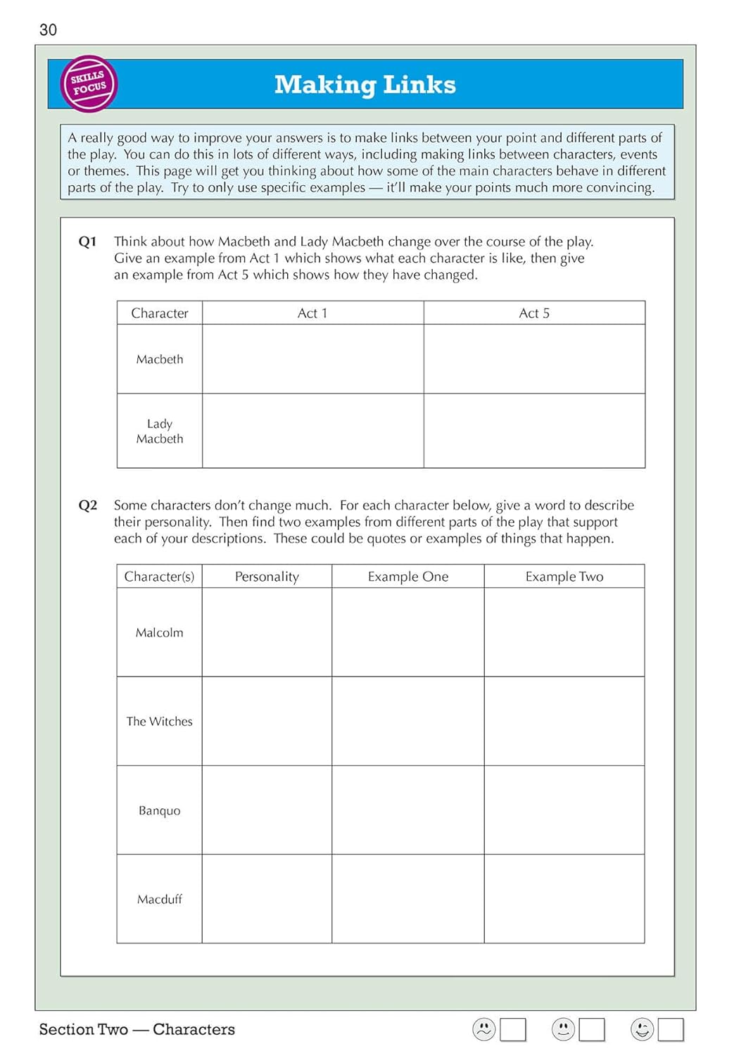 GCSE English Shakespeare - Macbeth Workbook (includes Answers): for the 2025 and 2026 exams (CGP GCSE English Text Guide Workbooks)-11