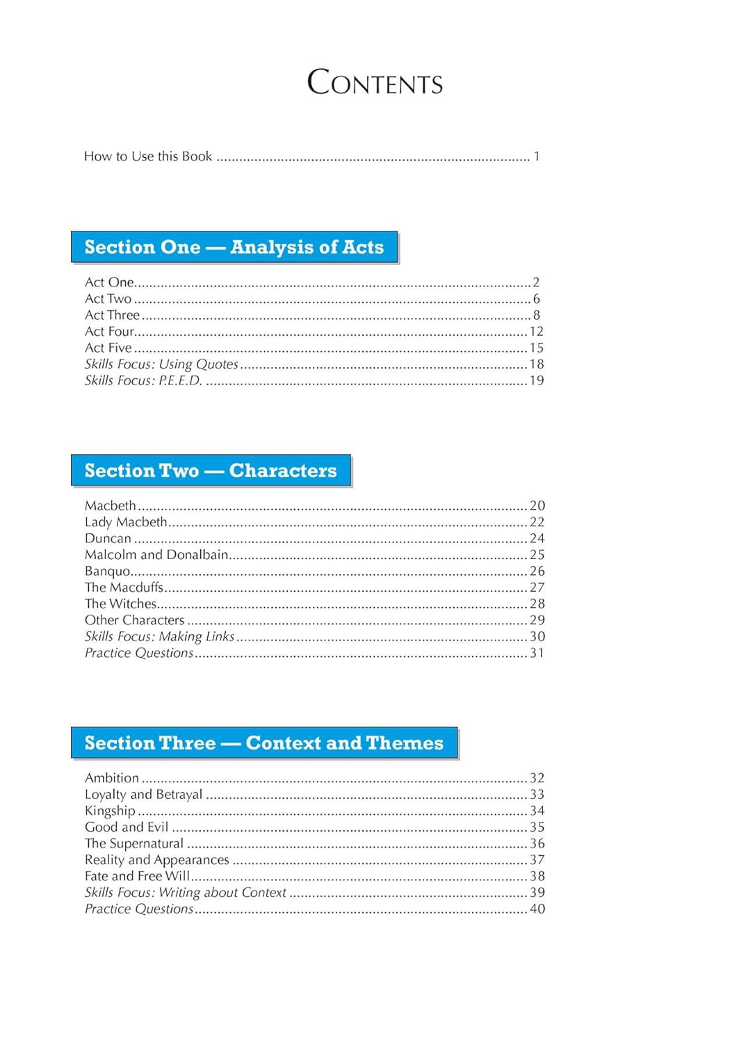 GCSE English Shakespeare - Macbeth Workbook (includes Answers): for the 2025 and 2026 exams (CGP GCSE English Text Guide Workbooks)-2