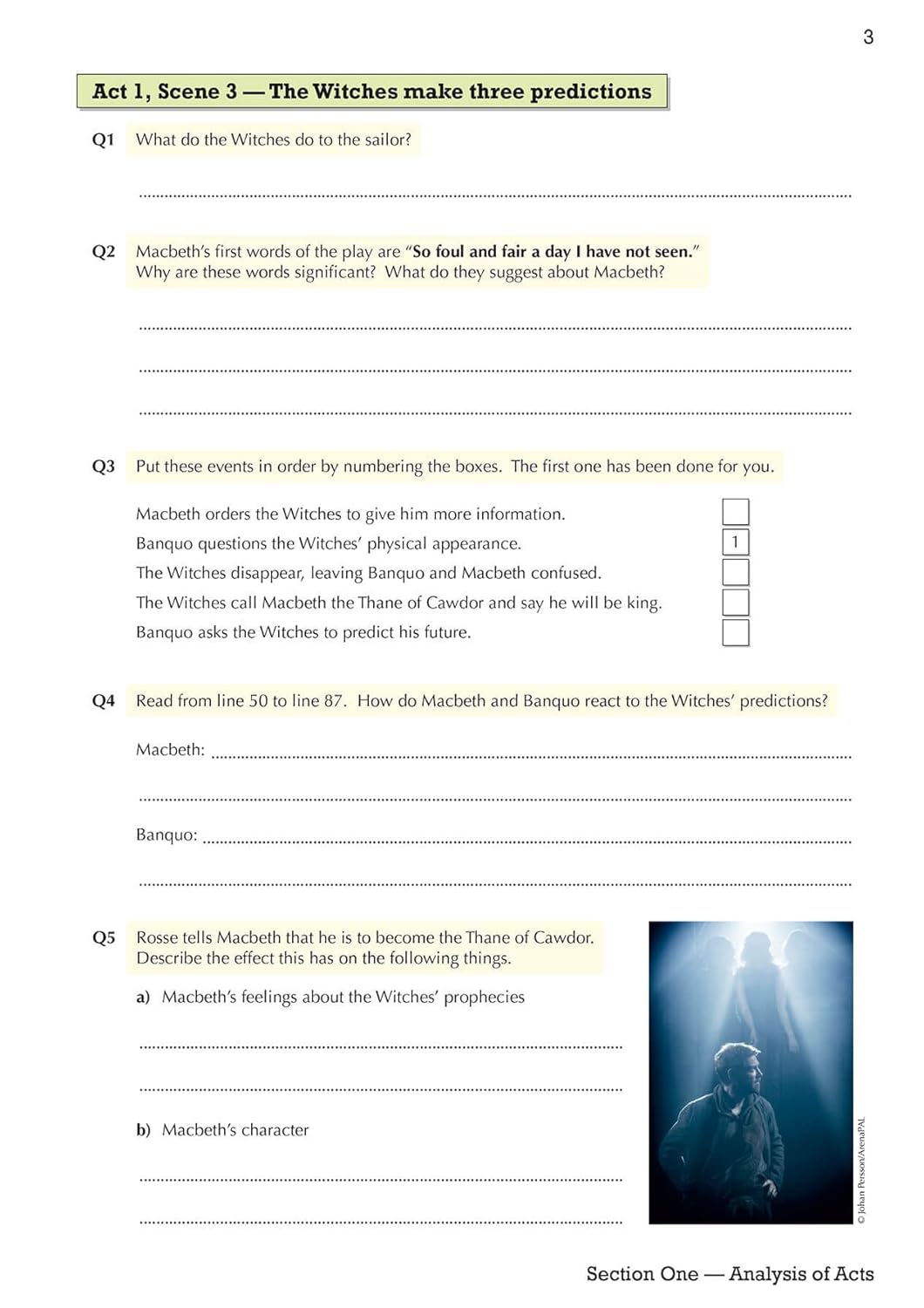 GCSE English Shakespeare - Macbeth Workbook (includes Answers): for the 2025 and 2026 exams (CGP GCSE English Text Guide Workbooks)-6