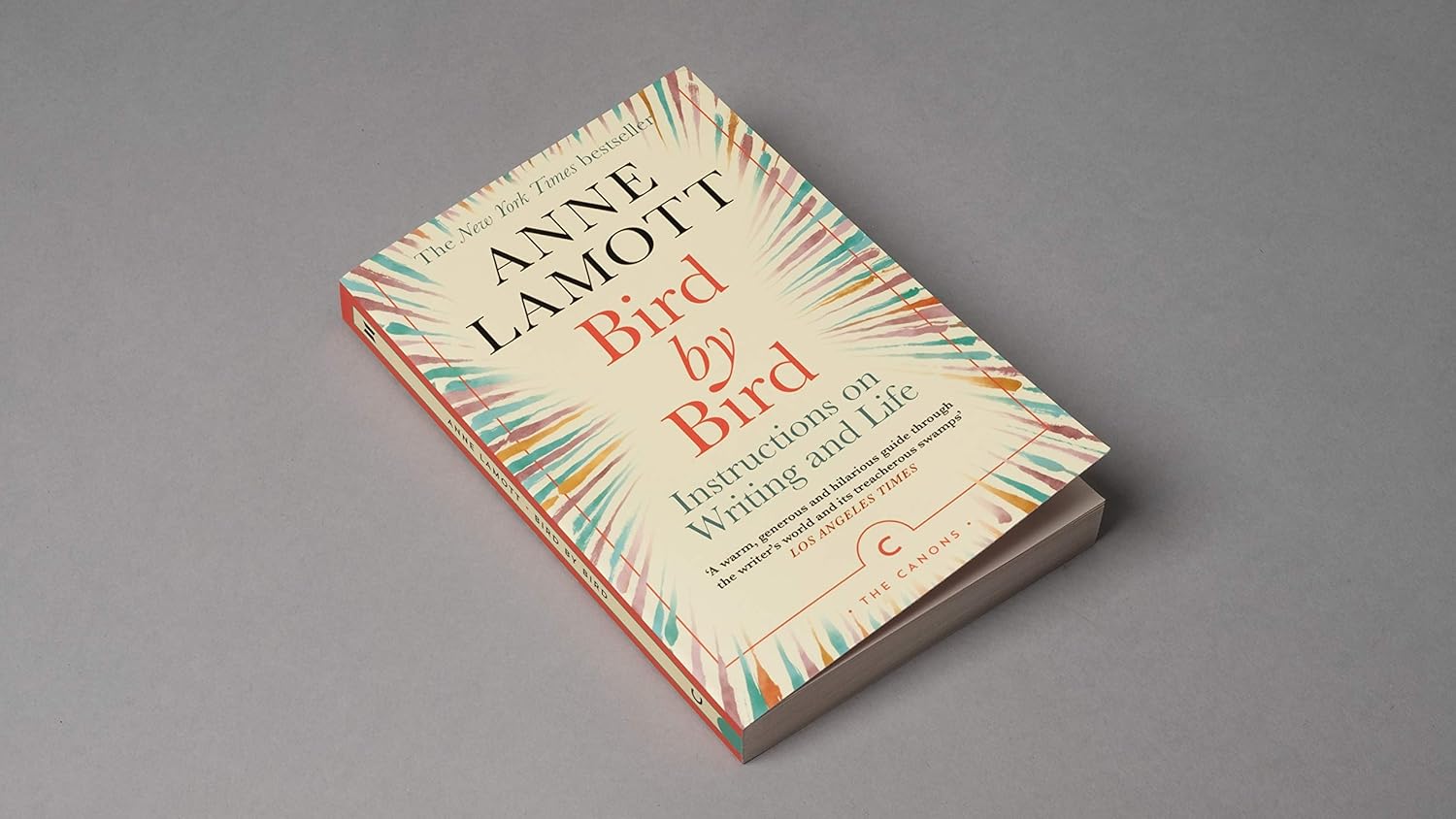 Bird by Bird: Instructions on Writing and Life (Canons)-1