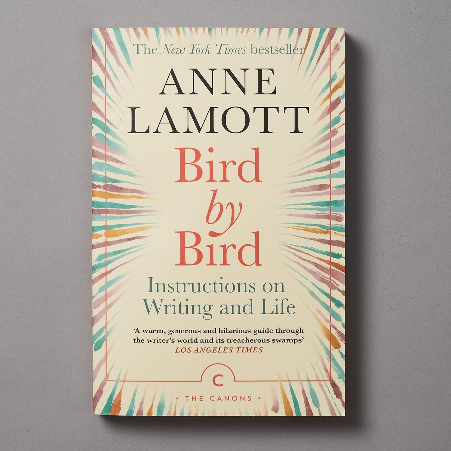 Bird by Bird: Instructions on Writing and Life (Canons)-2